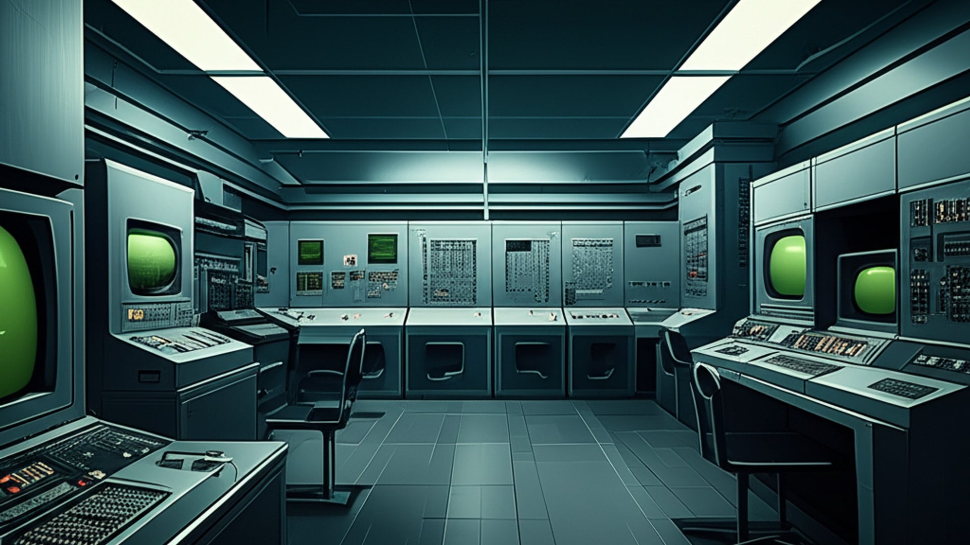 NORAD’s Cheyenne Mountain Combat Center, c.1966