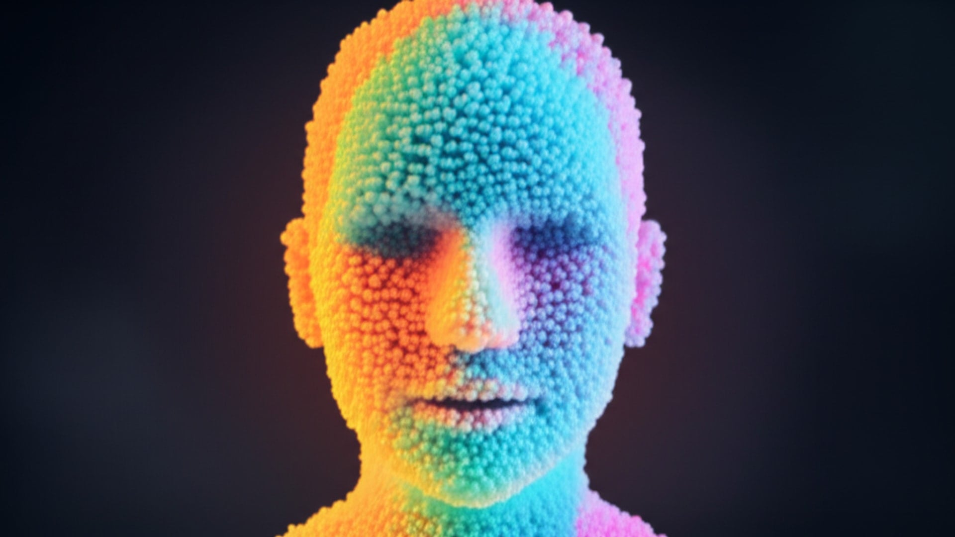Apple’s Persona technology uses Gaussian splatting to create 3D facial scans