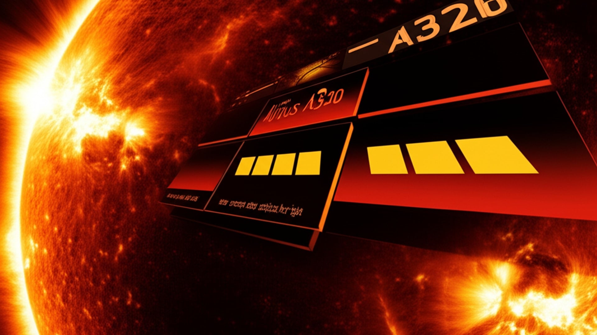 Airbus A320 – intense solar radiation may corrupt data critical for flight